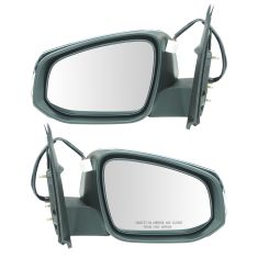 16-17 Toyota Tacoma Power, Heated (w/Housing Mounted Turn Signal) w/Chrome Cap Mirror PAIR