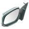 16-17 Toyota Tacoma Power, Heated (w/Housing Mounted Turn Signal) w/Chrome Cap Mirror PAIR