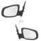 16-17 Toyota Tacoma Power, Heated w/PTM Cap Mirror Pair