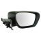 06-10 Mazda 5 Power Exterior Mirror Pair