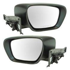 06-10 Mazda 5 Power Exterior Mirror Pair