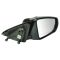 07-10 Chrysler Sebring Sedan Power, Heated, Manul Folding PTM Mirror RH