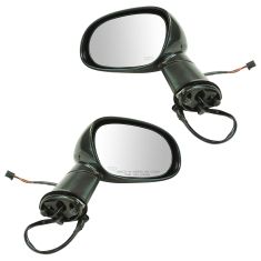 15-16 Dodge Challenger Power, Heated, Manual Folding PTM Mirror Pair