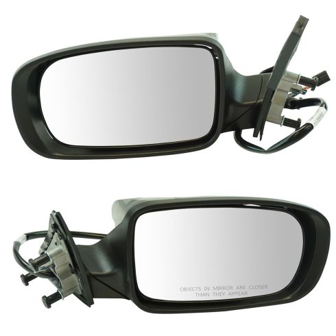 15-16 Dodge Challenger Power, Heated, Manual Folding PTM Mirror Pair
