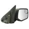 08-12 Escape; 08-11 Mariner Power, Heated w/Blind Spot Glass PTM Mirror RH