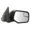 08-12 Escape; 08-11 Mariner Power, Heated w/Blind Spot Glass PTM Mirror RH