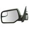 08-12 Escape; 08-11 Mariner Power, Heated w/Blind Spot Glass PTM Mirror LH