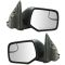 08-12 Escape; 08-11 Mariner Power, Heated w/Blind Spot Glass PTM Mirror Pair