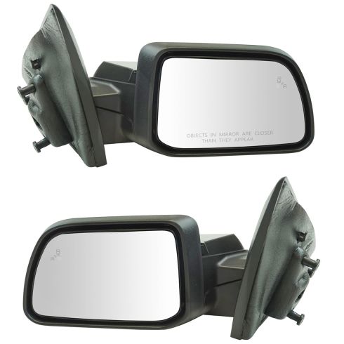 11(frm 2/8/11)-14 Ford Edge Power, Heated (w/Puddle Light & Blind Spot Alert) w/PTM Cap Mirror Pair