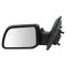 11(frm 2/8/11)-14 Ford Edge Pwr, Htd (w/Puddle Lt, Turn Signal & Blind Spot Alert) w/PTM Cap Mir LH