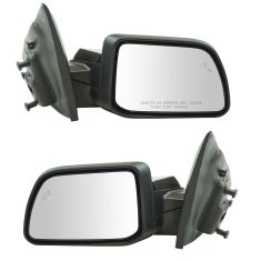 11(frm 2/8/11)-14 Edge Pwr, Htd (w/Memory, Puddle Light & Blind Spot Alert) w/PTM Cap Mirror Pair