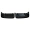 99-07 Ford Super Duty Pickup w/Upgraded Mirror; 08-15 SD w/Raised Trim Line Txt Blk Mirror Cap PAIR