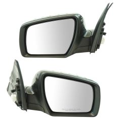 12-13 Kia Soul Power, Heated w/Turn Signal PTM Mirror Pair