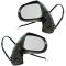 13-15 Lexus RX350, RX450h Power Folding, Power, Htd (w/Mem, Puddle &Trn Signal Light) PTM MirrorPair