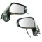 10-12 Lexus ES350 Power, Heated (w/Memory, Puddle & Turn Signal Light) PTM Mirror Pair