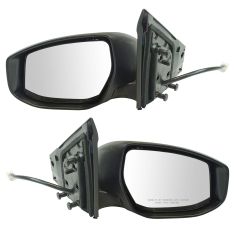 13-16 Nissan Sentra Power w/Turn Signal PTM Mirror Pair