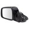 11-13 Jeep Grand Cherokee Power Folding, Power, Heated w/Aspheric Glass PTM Mirror LH RH Pair