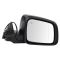 11-13 Jeep Grand Cherokee Power Folding, Power, Heated w/Aspheric Glass PTM Mirror LH RH Pair