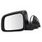 11-13 Jeep Grand Cherokee Power Folding, Power, Heated w/Aspheric Glass PTM Mirror LH RH Pair