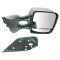 04-15 Nissan Titan XE Manual (w/Mtg Brackets) w/Textured Cap Towing Mirror PAIR (TR)