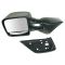 04-15 Nissan Titan XE Manual (w/Mtg Brackets) w/Textured Cap Towing Mirror PAIR (TR)