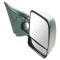 04-15 Nissan Titan XE Manual (w/Mtg Brackets) w/Textured Cap Towing Mirror PAIR (TR)