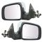 11-17 Dodge Durango Power, Heated, Memory (w/Housing Mounted LED Turn Signal) Chrome Cap Mirror PAIR