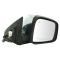 11-17 Dodge Durango Power, Heated, Memory (w/Housing Mounted LED Turn Signal) Chrome Cap Mirror PAIR