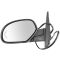 07-08 Silverado,Sierra 1500-3500 New Body Power Folding, Htd, Memory, 7 LED TS Txt Cover Mirror PAIR