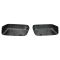 15-17 Ford F150 Dual Arm, Dual Glass, Man Telescoping, Pwr Tow w/Text & PTM Cap Perf Mirror PAIR