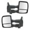 15-17 F150 Dual Extnd Arm/Glss, Pwr, Htd, Pud, Spot, LED TS/Mrk w/Txt & PTM Cap Prf TOW Mir PAIR