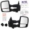 15-17 F150 Dual Extnd Arm/Glss, Pwr, Htd, BSM, Pud, Spot, LED TS/Mrk Txt & PTM Cap Prf TOW Mir PAIR