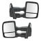 15-17 F150 Dual Arm/Gls, Pwr FLD, Htd, Mem, BSM, Pud, Spot, LED TS/Mrk Txt & PTM Cap TOW Mir PAIR