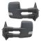 15-17 F150 Dual Arm/Gls, Pwr FLD, Htd, BSM, Pud, Spot, LED TS/Mrk Txt Cap TOW Mir PR (UPGR) (TR)