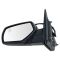 14-17 Silverado, Sierra 1500; 15-17 2500, 3500 Power Heated PTM Towing Mirror PAIR