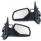 14-17 Silverado, Sierra 1500; 15-17 2500, 3500 Power Heated PTM Towing Mirror PAIR