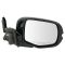 16-17 Honda Pilot Power, Heated, w/Memory & Turn Signal w/Gloss Black Body & PTM Cap Mirror PAIR