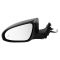 16-17 Toyota Camry Power Heated BSD Mirror PTM PAIR