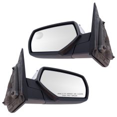 14-17 Silverado, Sierra 1500; 15-17 2500, 3500 Manual Chrome Mirror PAIR