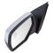 14-17 Silverado, Sierra 1500; 15-17 2500, 3500 Manual Chrome Mirror PAIR