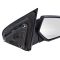 14-17 Silverado, Sierra 1500; 15-17 2500, 3500 Manual Chrome Mirror PAIR