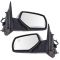 14-17 Silverado,Sierra 1500; 15-17 2500,3500 Pwr-Fold Heat Memory Signal Puddle Chrome Mirror PAIR