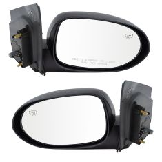 10-12 Dodge Caliber Power Heated Mirror PAIR