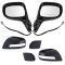 12-13 Honda Civic 4dr Power Signal PTM Mirror PAIR