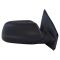 11-14 Ford Edge Power Blind Spot Textured Black Mirror PAIR