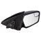 11-12 Ford Fusion Power Heated w/Spotter Glass Mirror PAIR