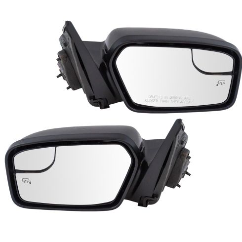 11-12 Ford Fusion Power Heated w/Spotter Glass Mirror PAIR