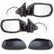 16-17 Honda HR-V Power PTM Mirror PAIR