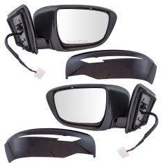 16-17 Nissan Murano Power Signal w/o Chrome Base PTM (from 3/16) Mirror PAIR