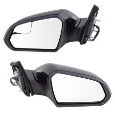 15-17 Hyundai Sonata Power Heated w/Spotter Glass PTM Mirror PAIR